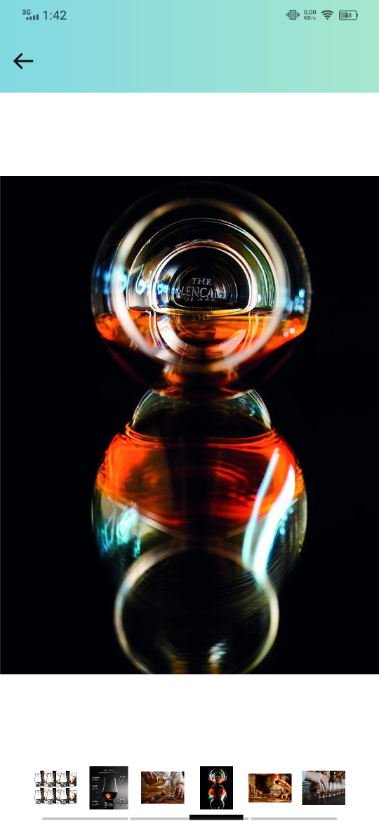 Premium Whiskey Glass Set - Brand New (Set of 6) - photo 5