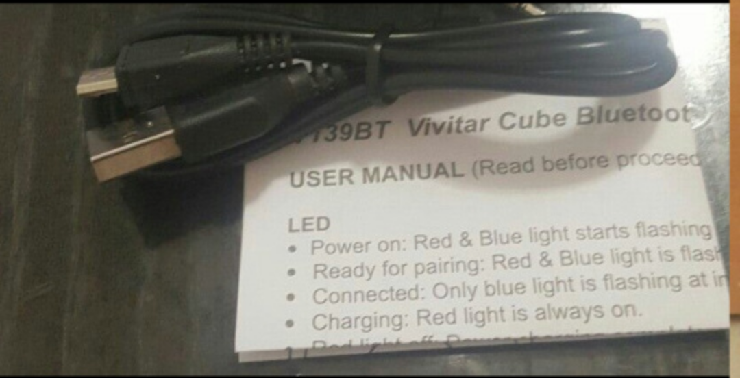 Vivitar bluetooth speaker image indicator(7)