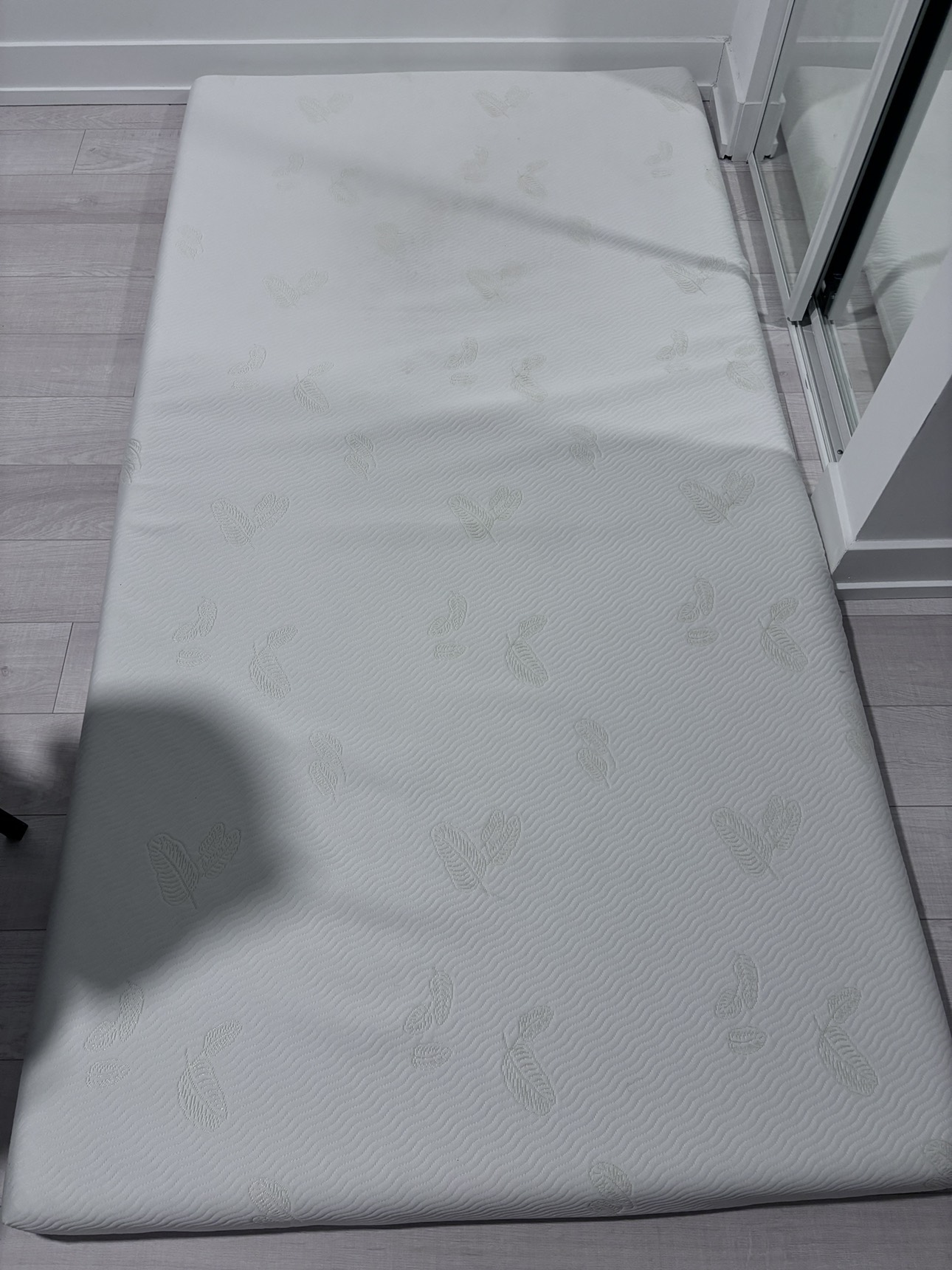 Newentor® Dual-Layer Memory Foam Mattress Topper
