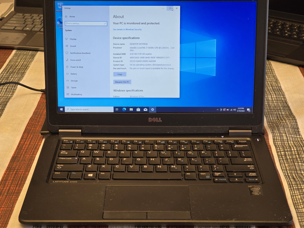 Dell Latitude E7450 14" Core i7 - 5th Gen 8G 256G - photo 3