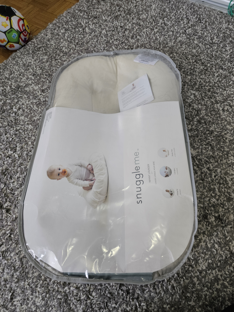 snuggle me infant bare lounger