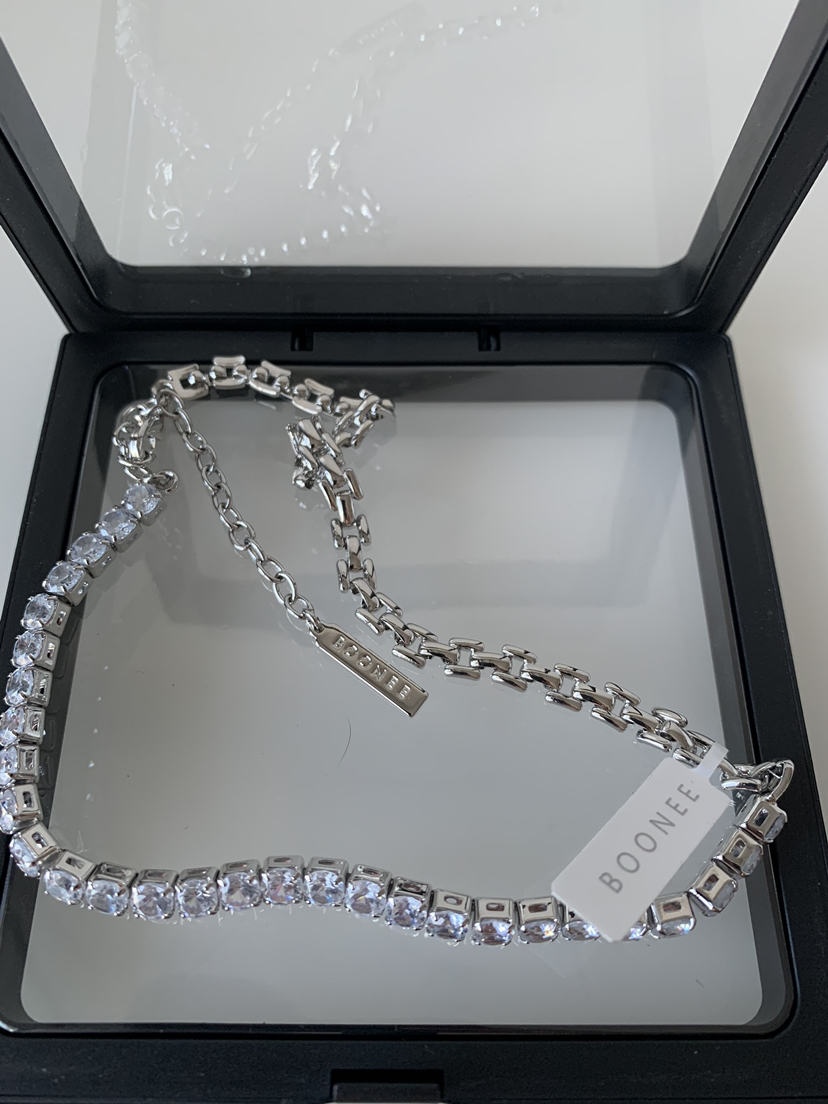 💎Asymmetric Tennis Choker⛓️ image indicator(3)