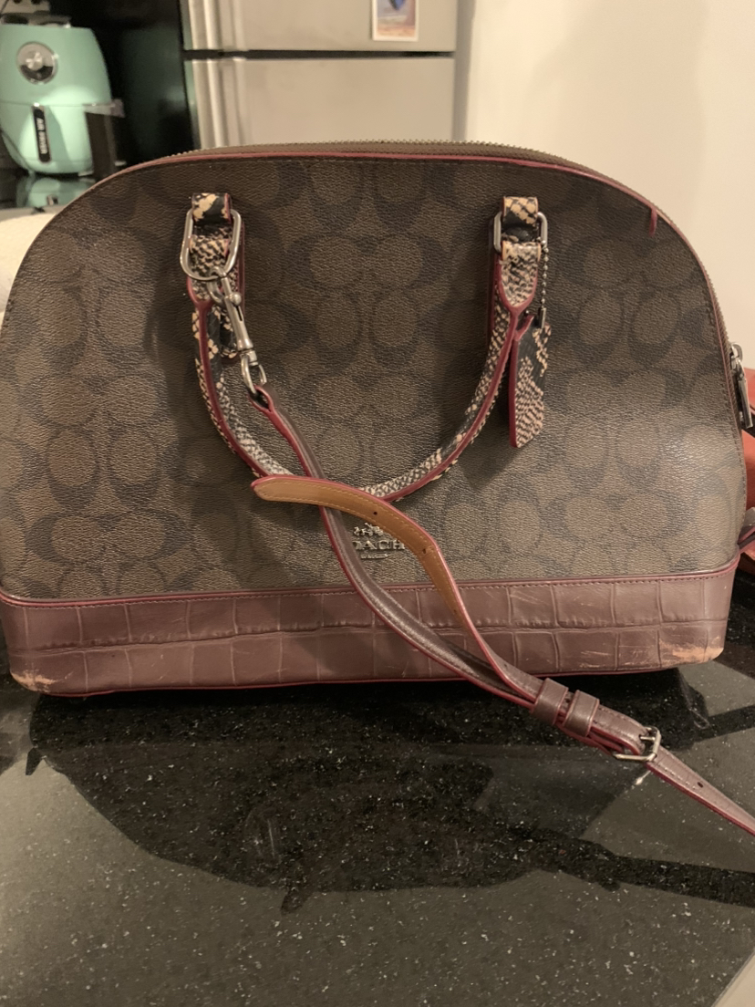 Coach purse