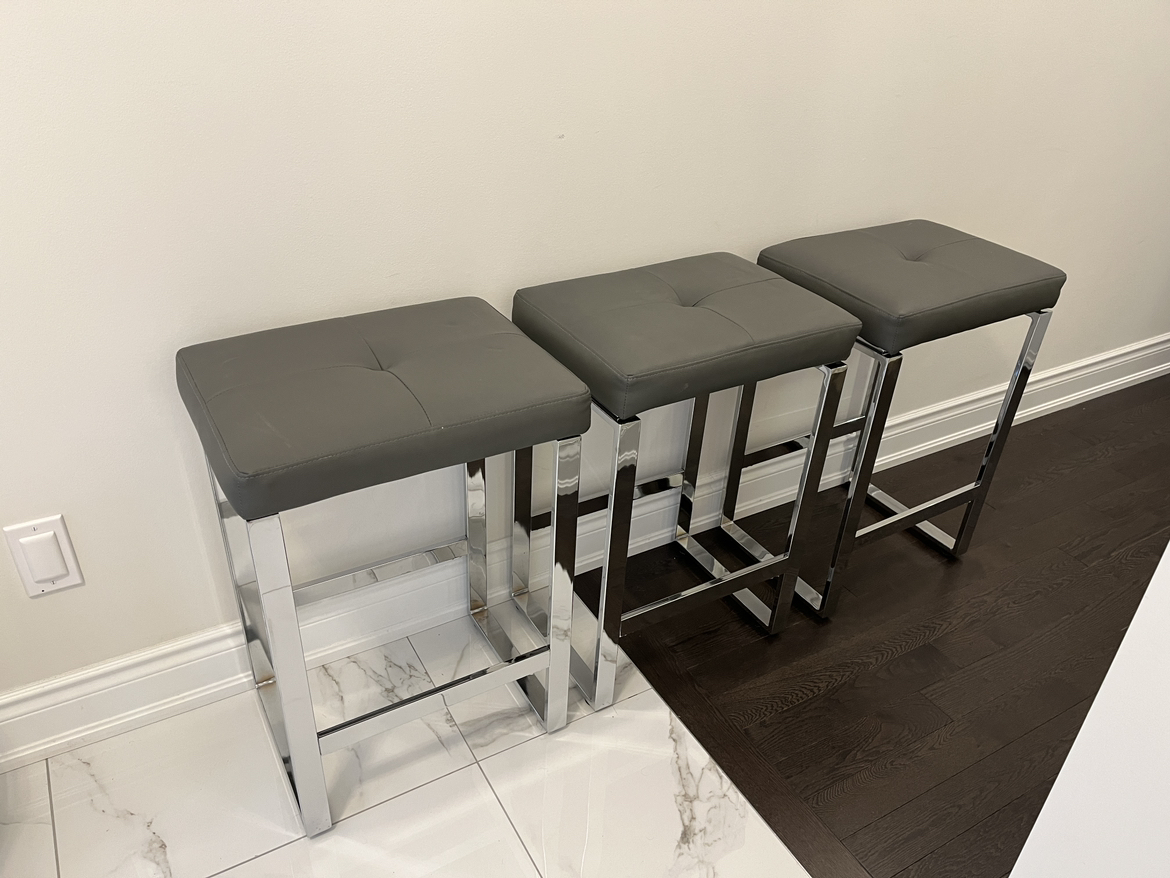 Set of 3 Counter / Bar Stools ($50 each) - photo 2