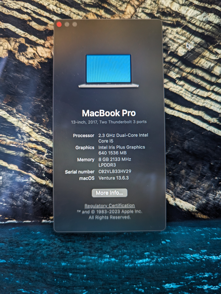 2017 MacBook Pro - photo 4