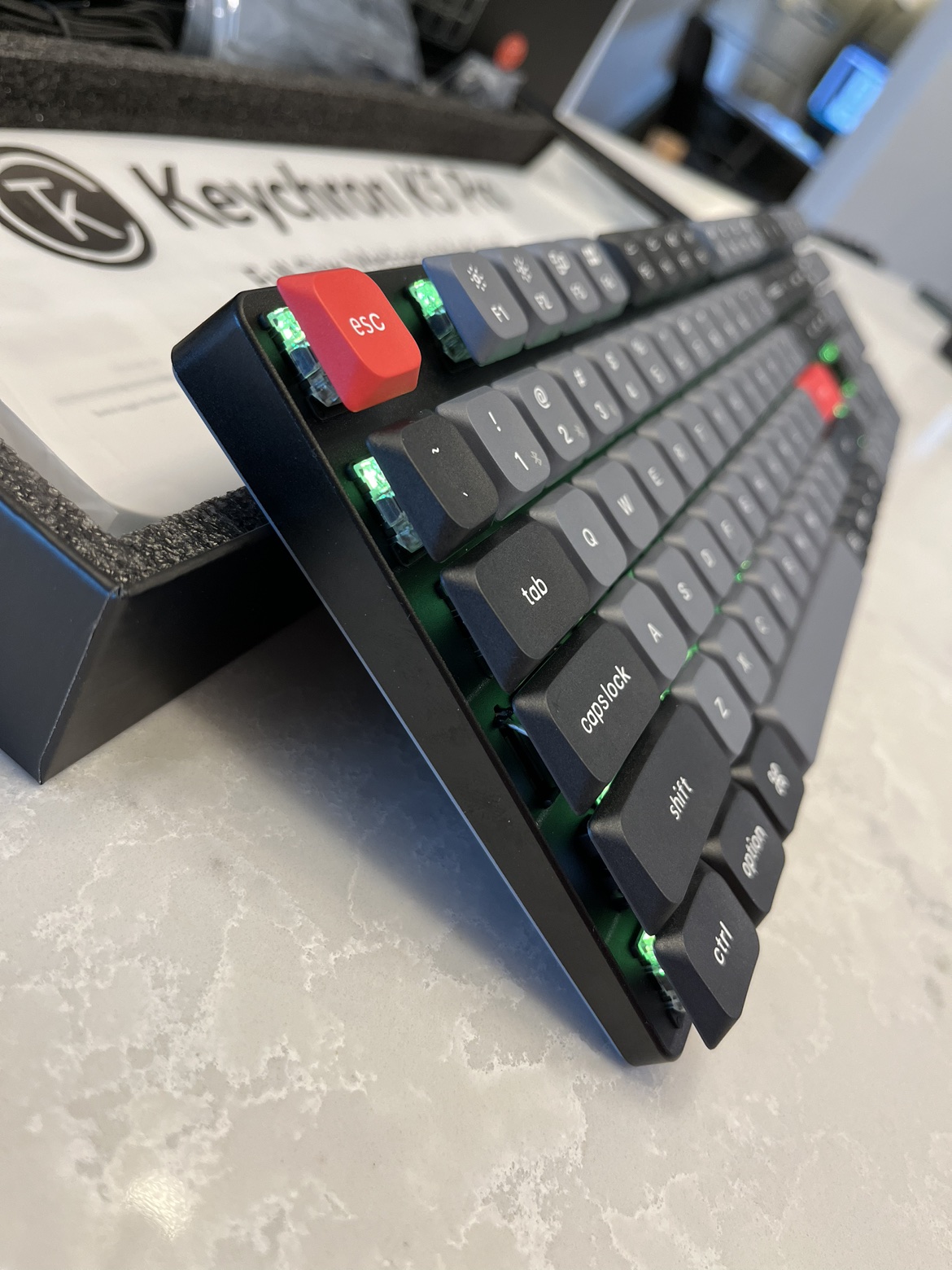 Keychron K5 Pro Mechanical Keyboard image indicator(4)