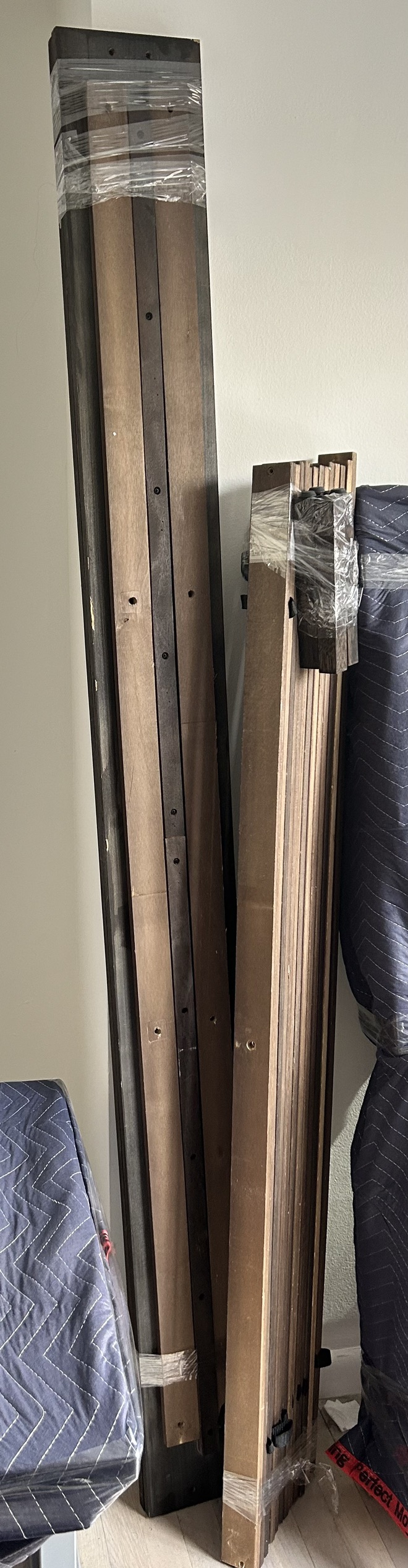 Jovie Platform Bed (frame & box spring disassembled) - photo 4