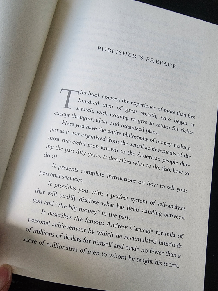 Book (new) Think and Grow RICH image indicator(6)