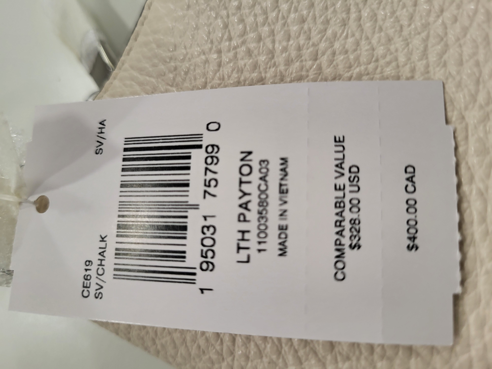 Coach Outlet Payton Hobo Shoulder Bag - Ivory image indicator(6)