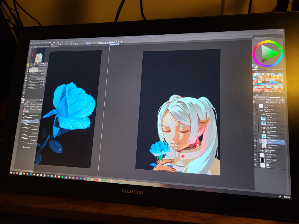 Huion Kamvas pro 24 4k