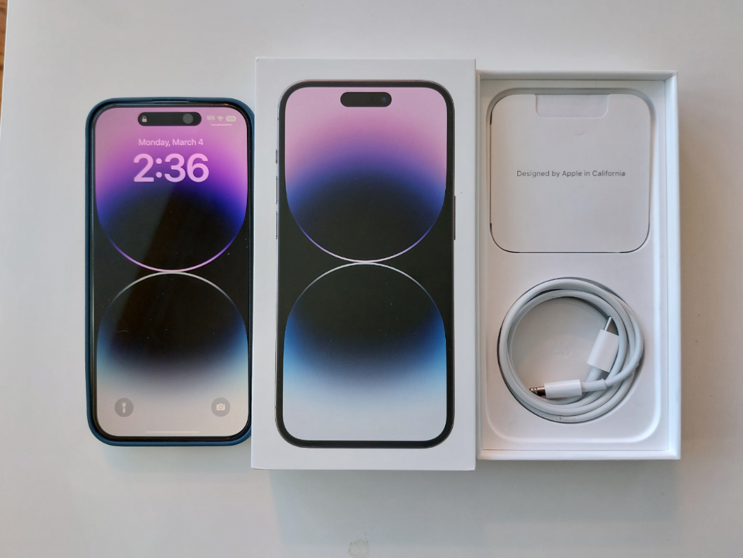 iPhone 14 Pro 256Gb deep purple