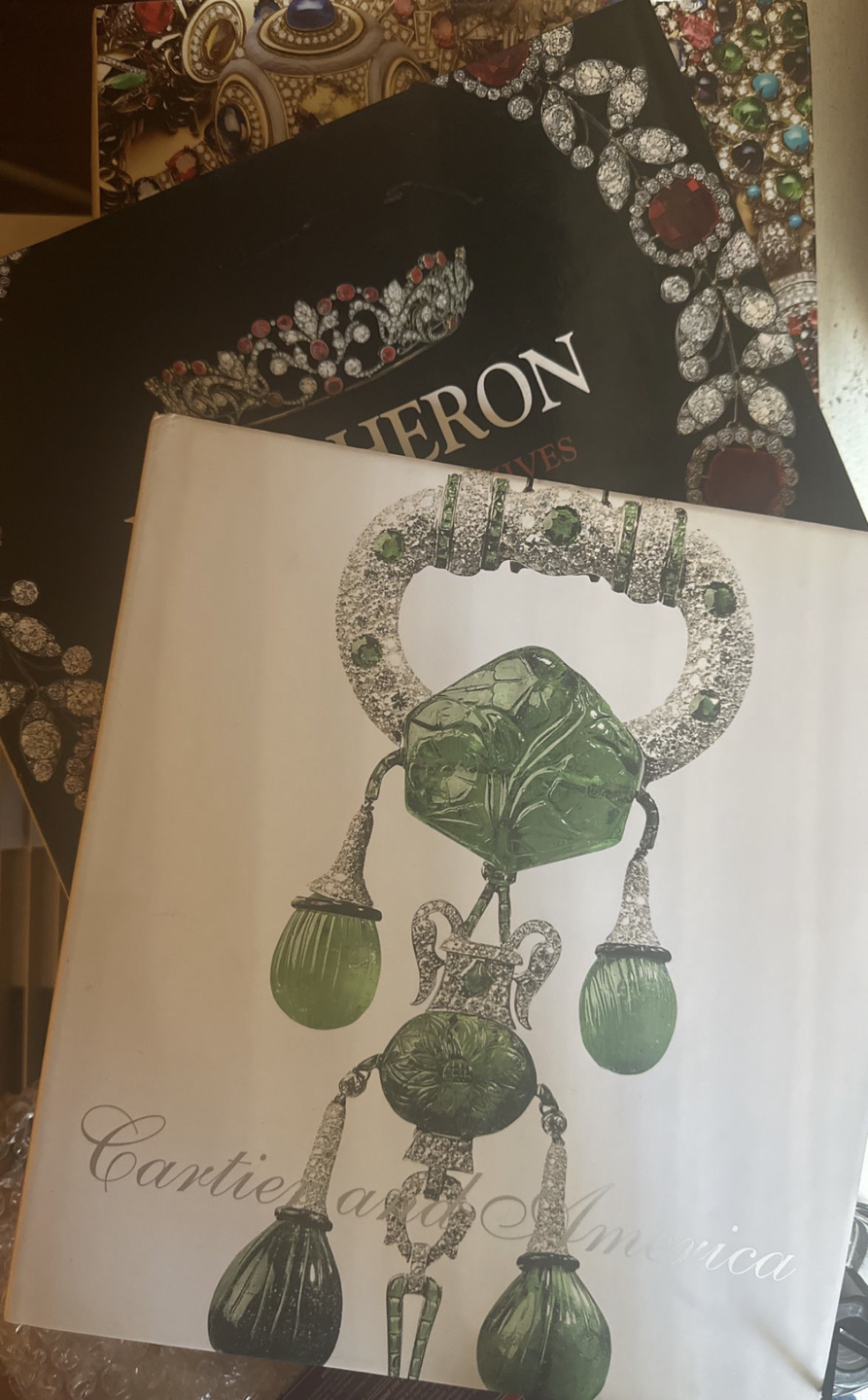 Three Jewelry Coffee Table Books  $300 Value - photo 3