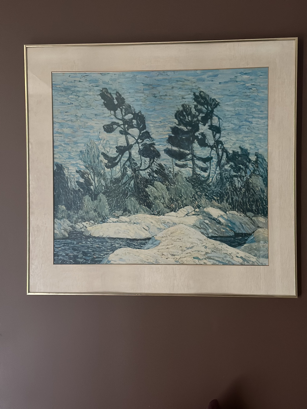 Tom Thomson Byng Inlet Painting thumbnail