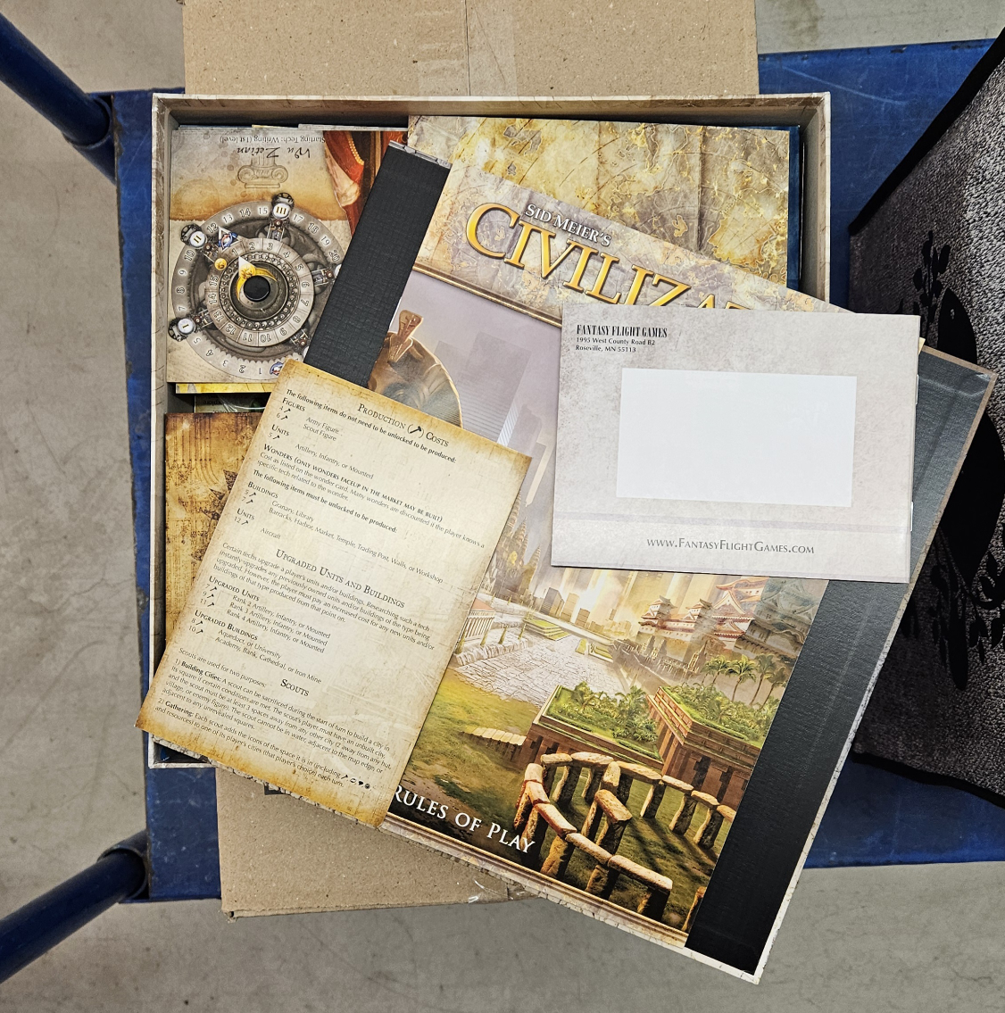 Civilization The Board Game - photo 3