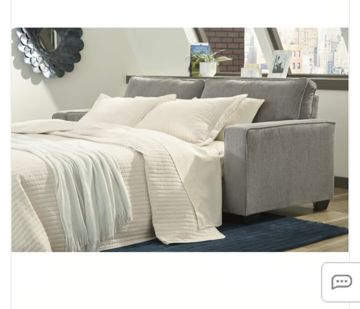 Ashley Queen Sofa bed, Gray