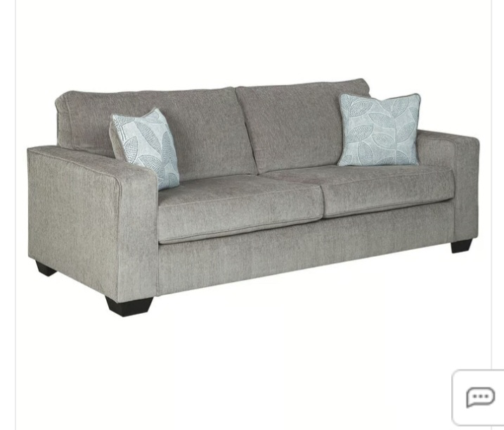 Ashley Queen Sofa bed, Gray - photo 2