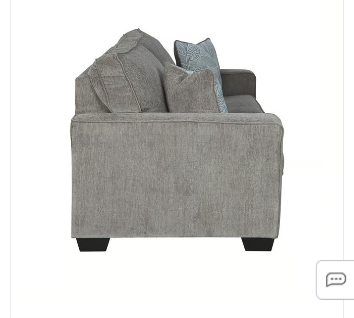 Ashley Queen Sofa bed, Gray - photo 4
