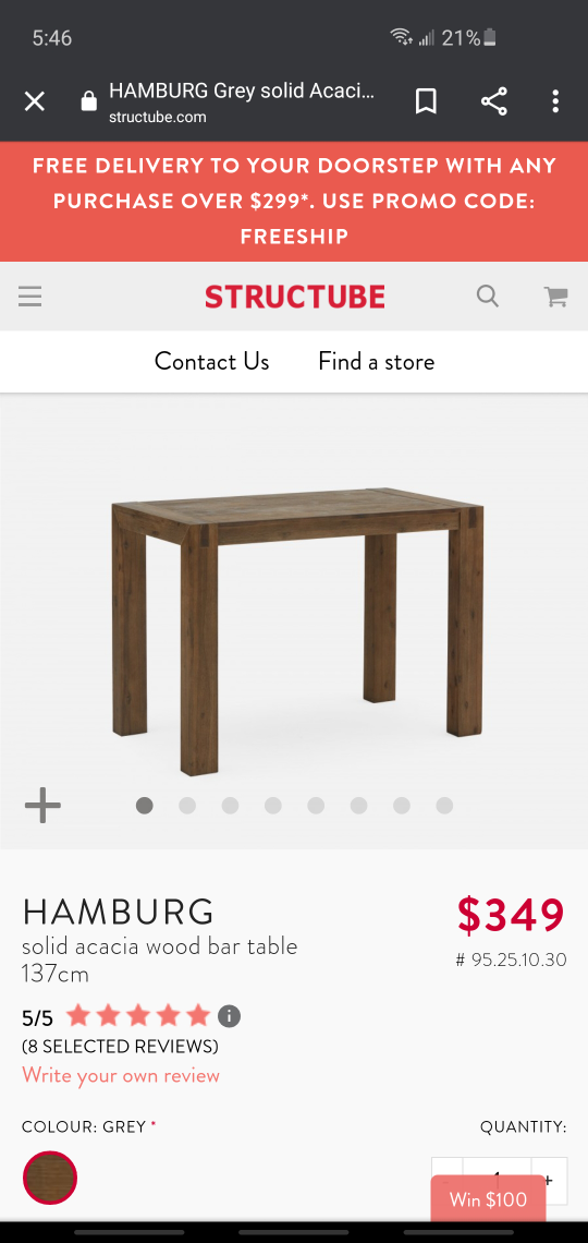 dining table chair set