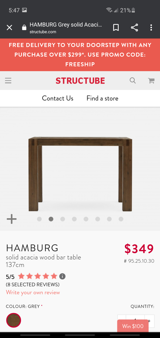 dining table chair set - photo 2