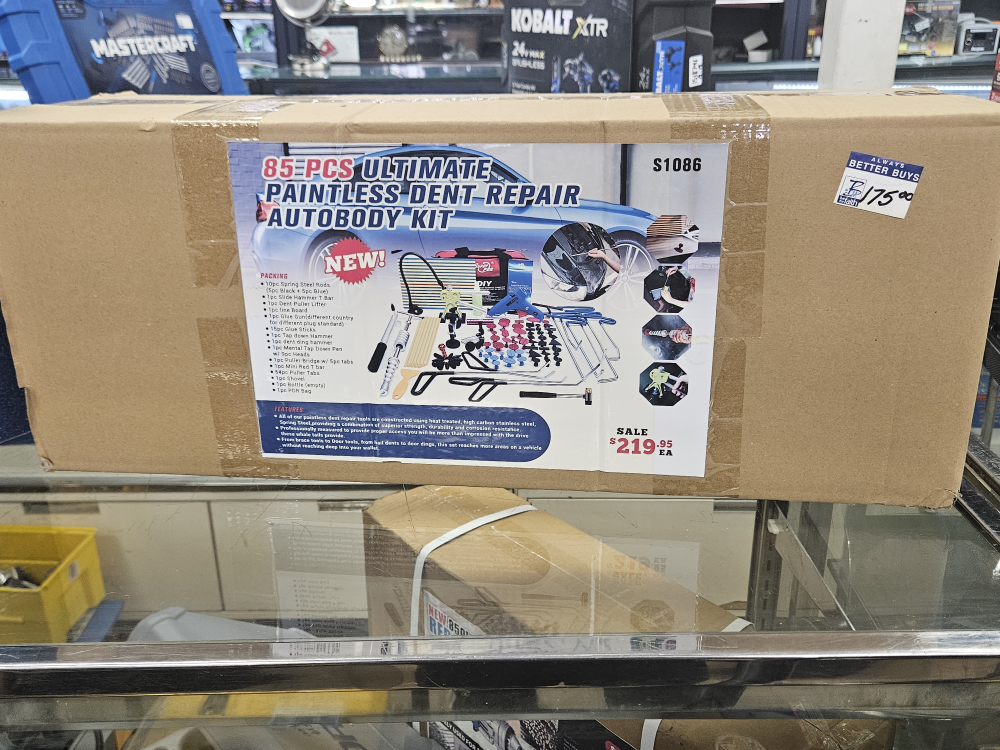 Paintless Dent Autobody Repair Kit thumbnail