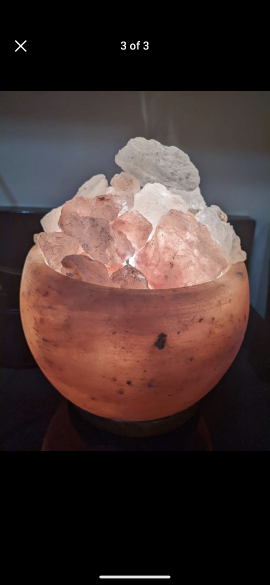 salt lamp