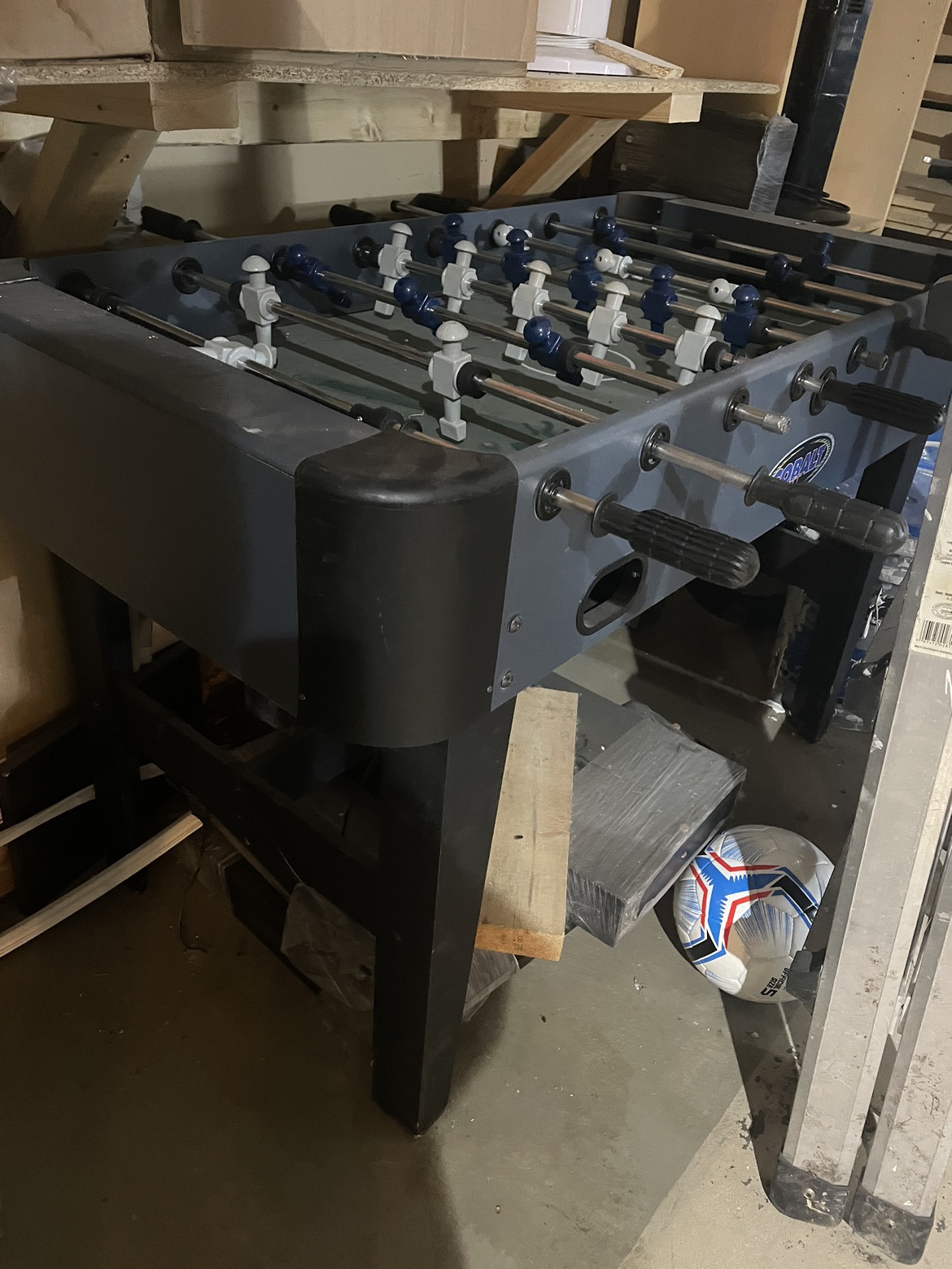 Foosball table