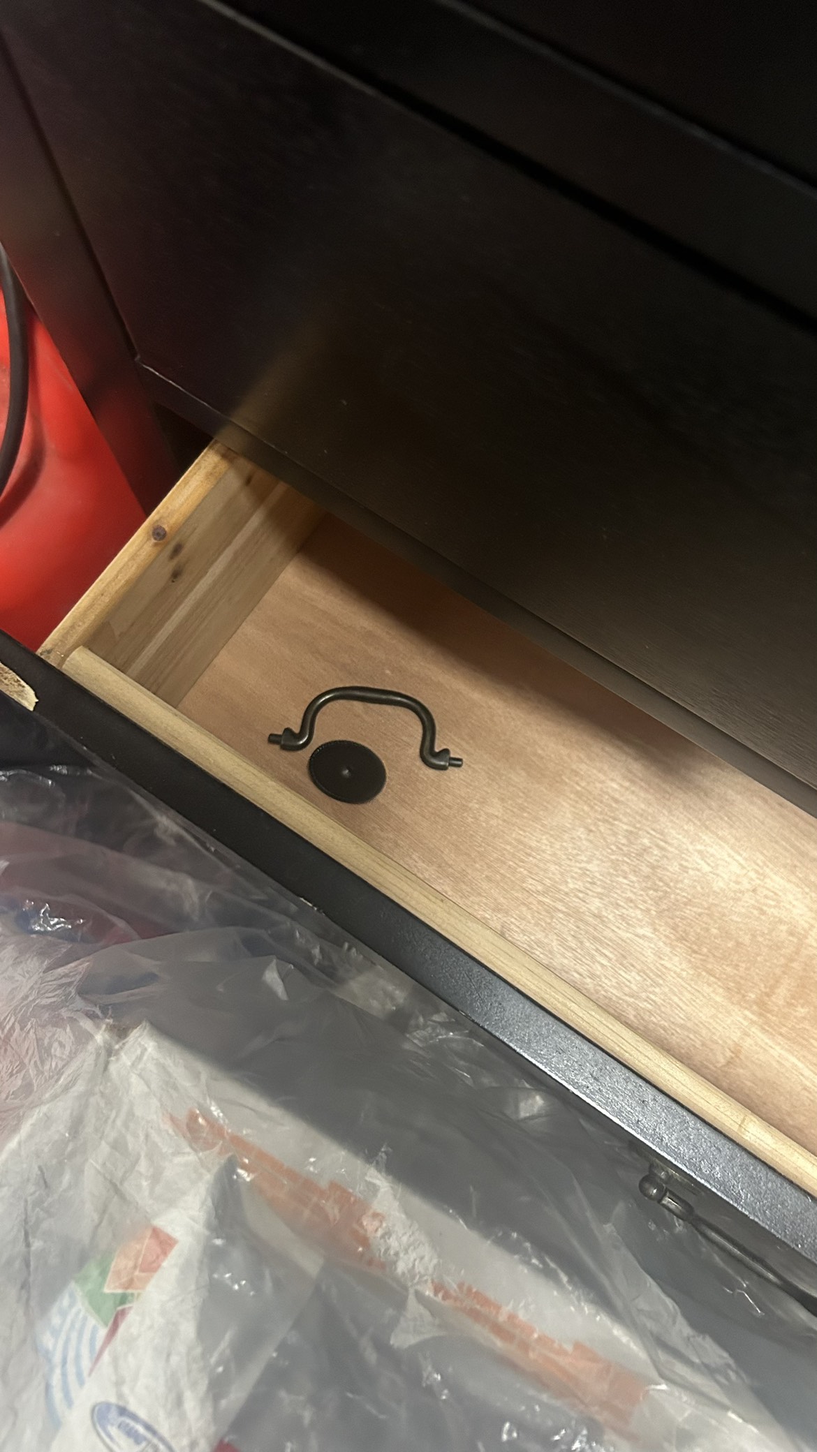 Black Tall Dresser image indicator(4)