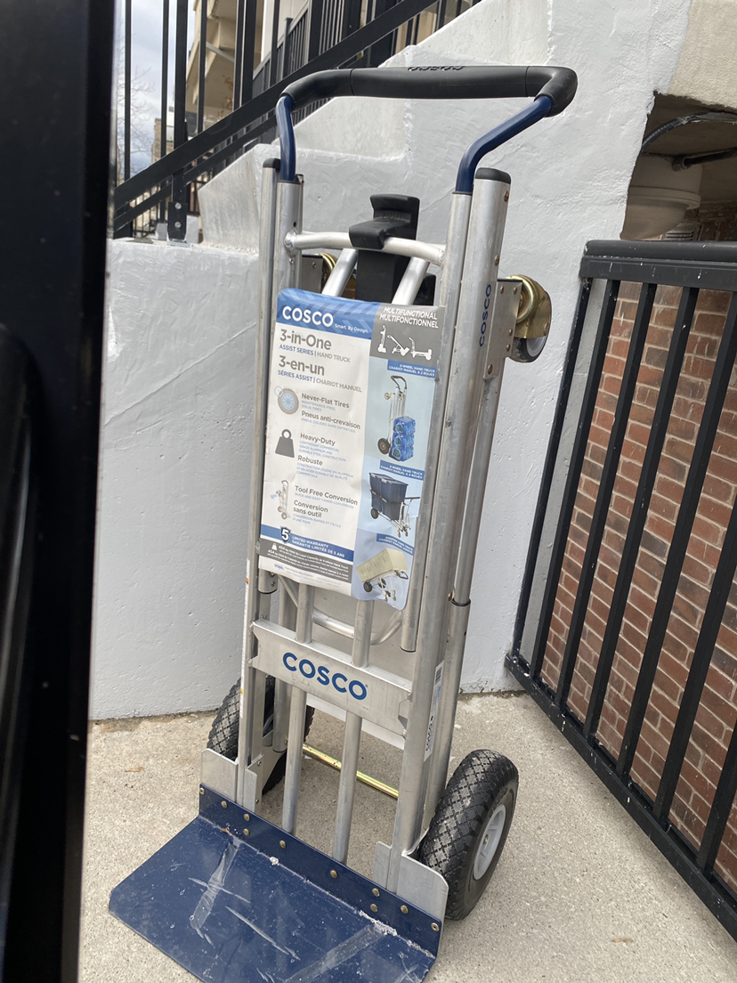 3 in One convertible hand truck
