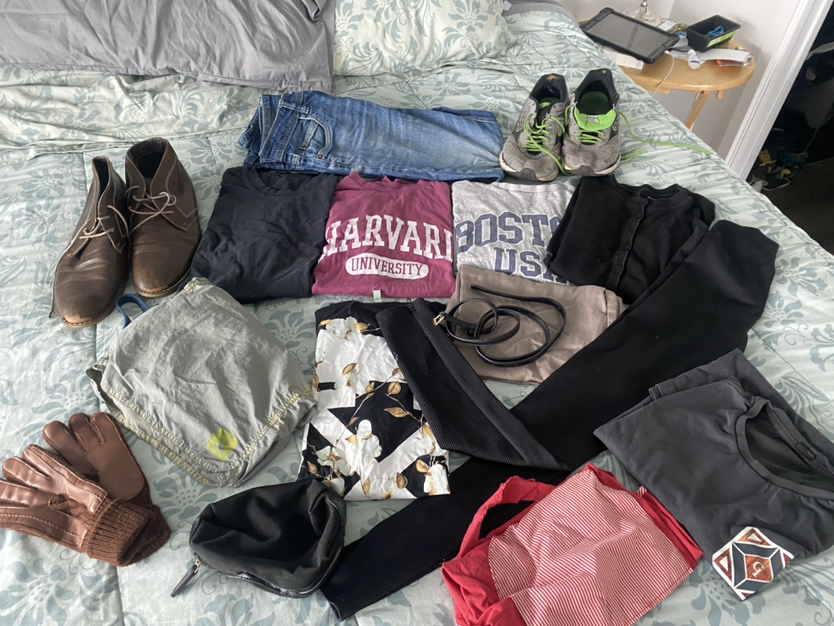 FREECYCLE!!! Bag 1 - Assorted clothing-various sizes. - photo 2