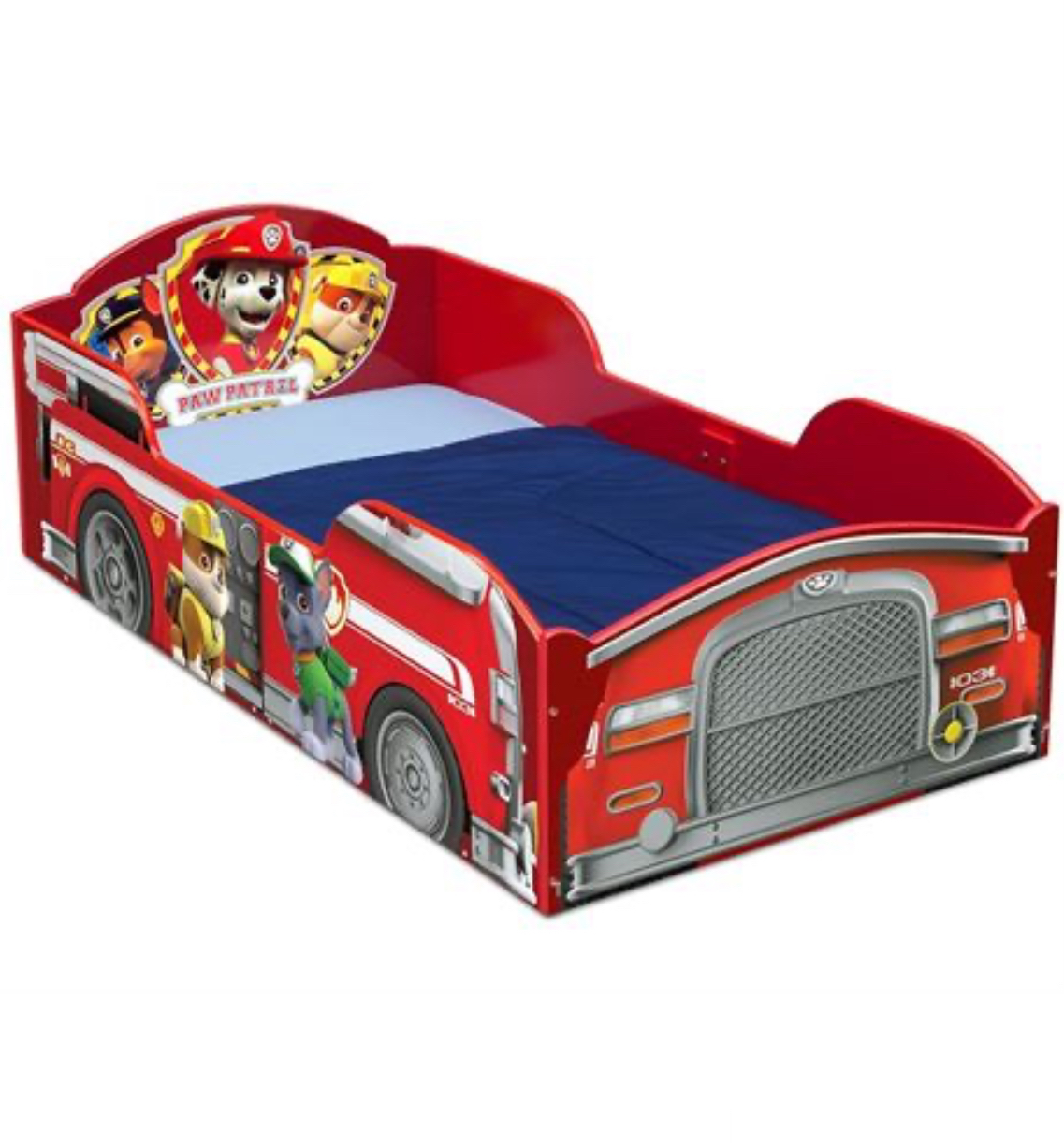 Children Wood Toddler Bed - photo 5