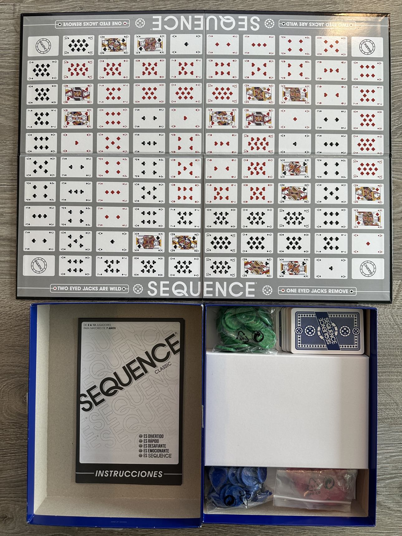 Sequence Board game - photo 2