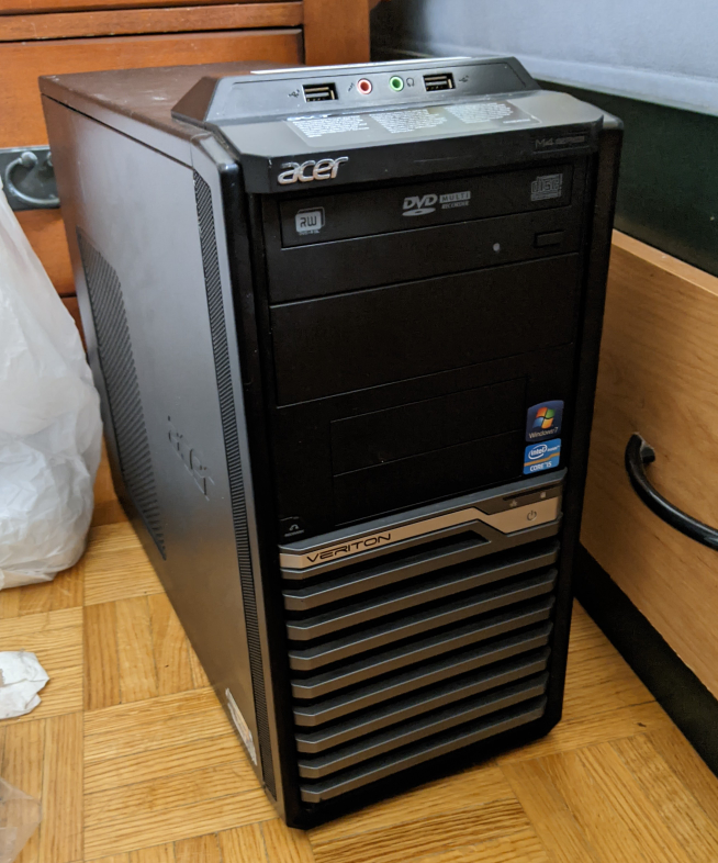 i5 3470 Acer Desktop Tower PC Computer thumbnail