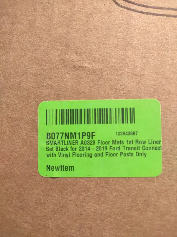 FORD Transit floor mats for sale image indicator(2)