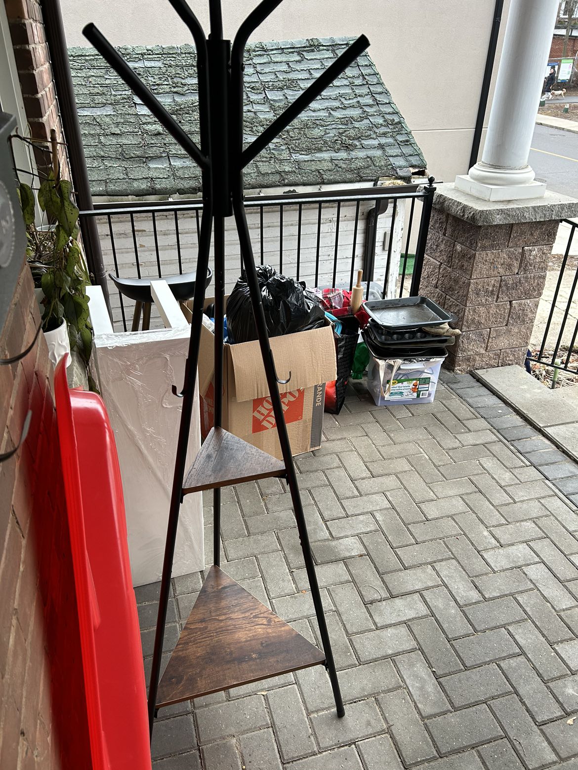 Coat rack