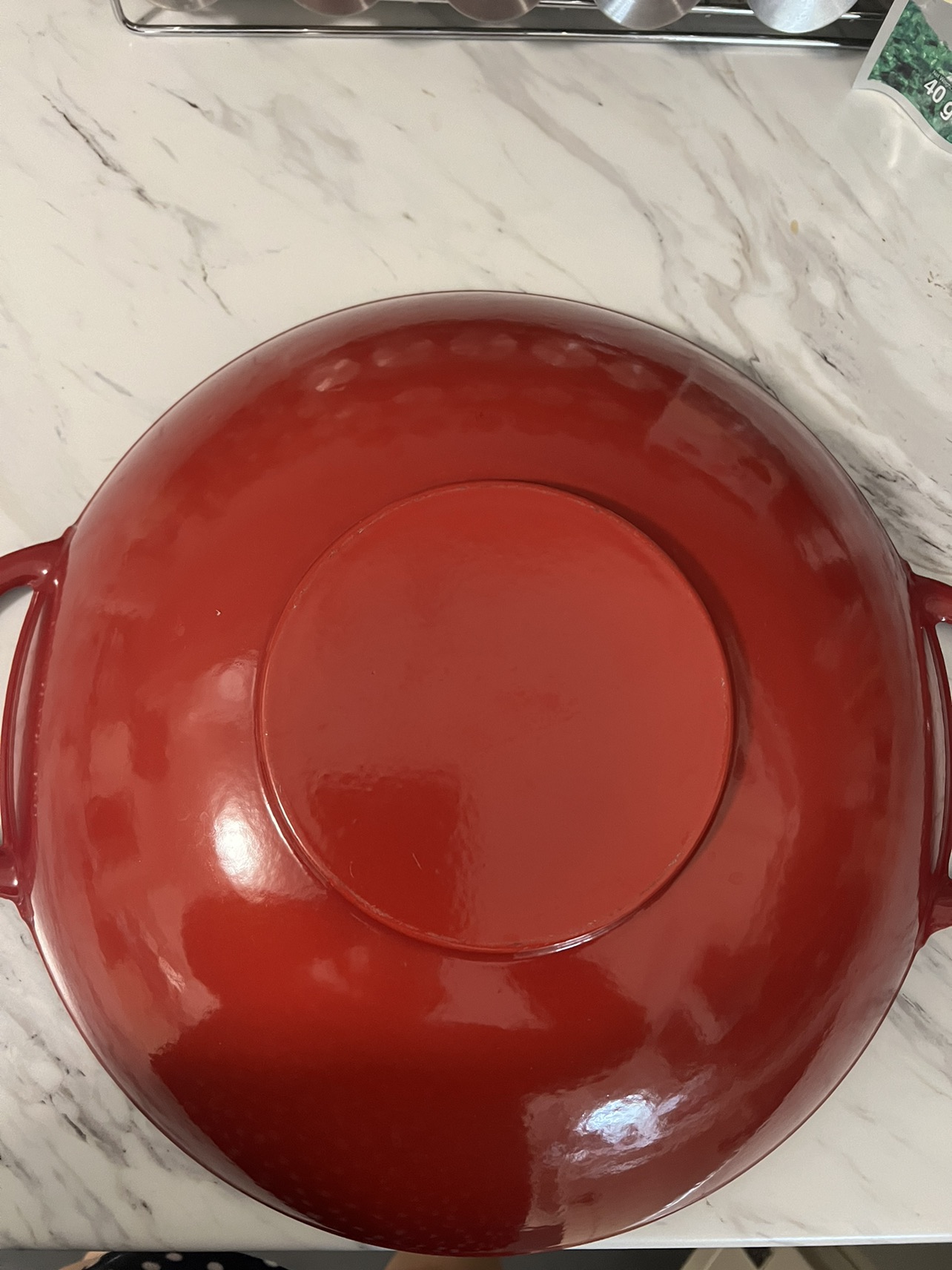 Staub cast iron wok - photo 4