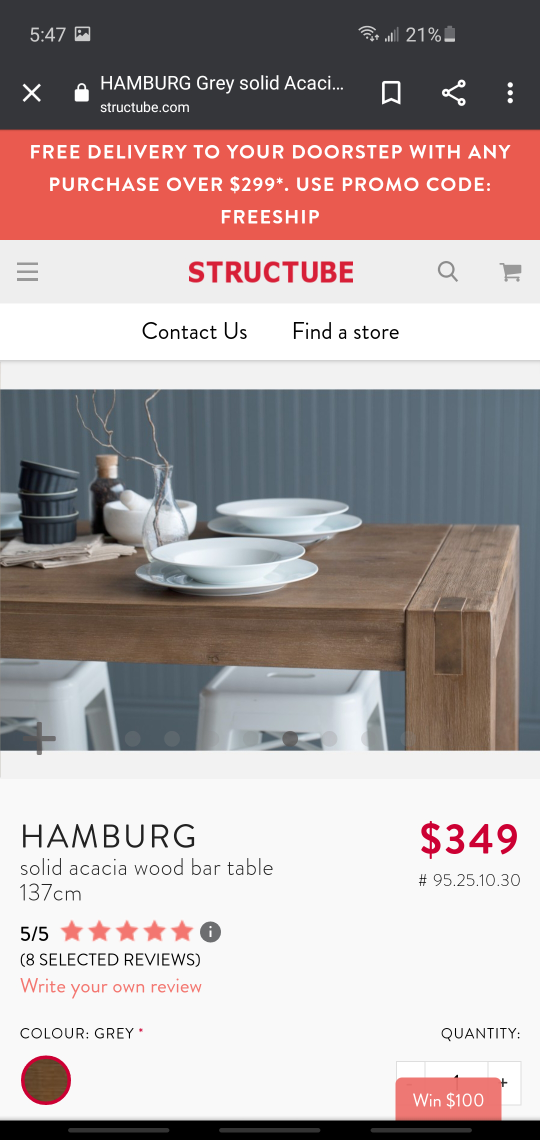 dining table chair set - photo 5