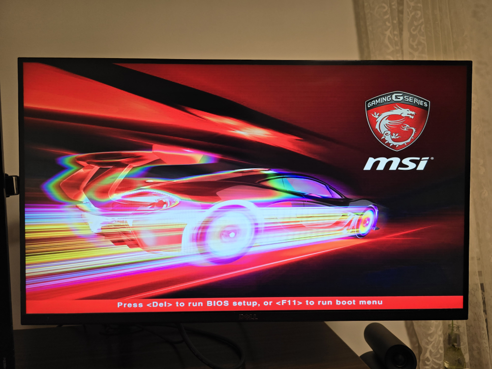 27" Dell Gaming Monitor