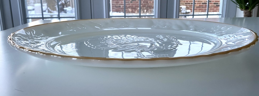 Serving platter (9.5”) image indicator(3)