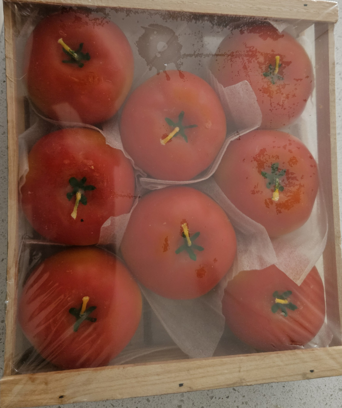 Tomato Shape Candle