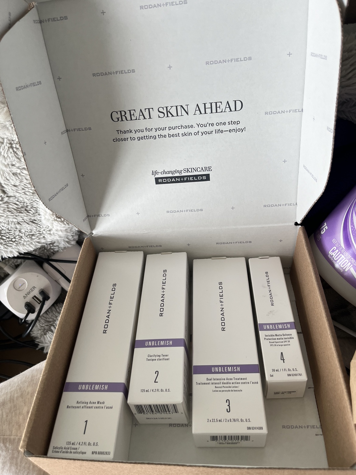 Unopened Rodan and Fields Unblemish thumbnail