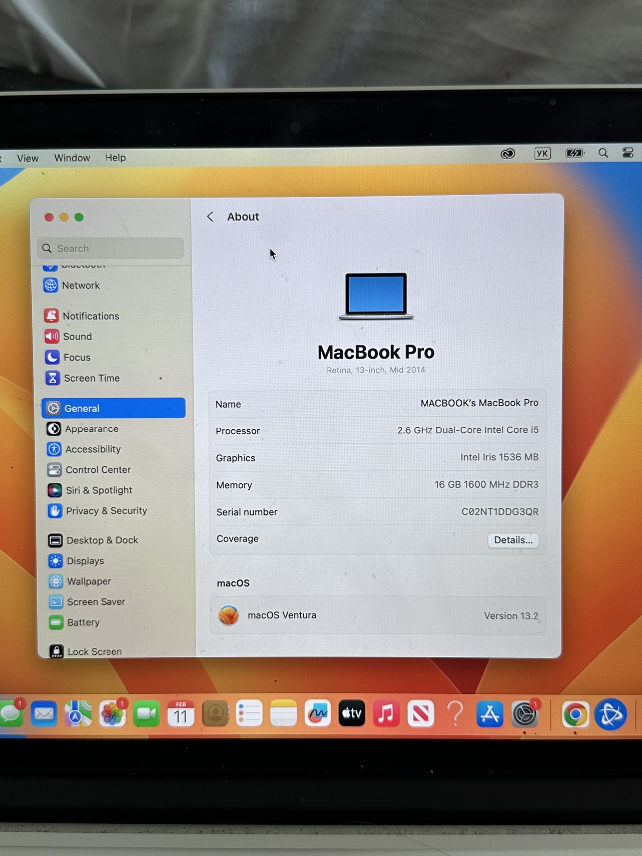 MacBook Pro, Retina, 13 inch, Mid-2014 - photo 2