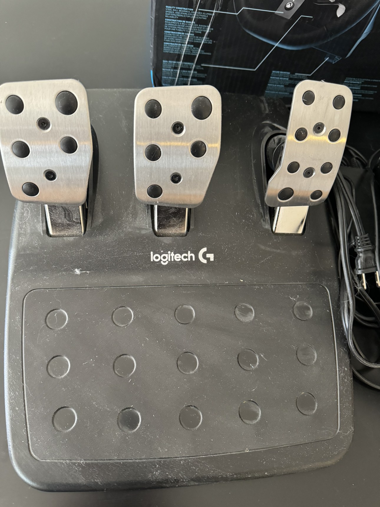 Logitech g920 - photo 4