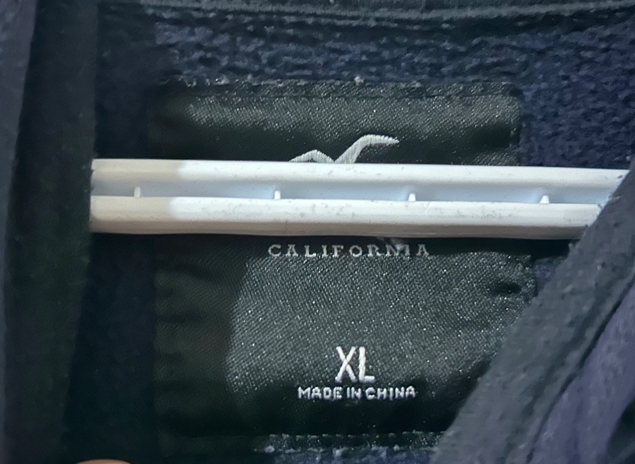 Men’s Zipper Hoodie (never worn) image indicator(2)