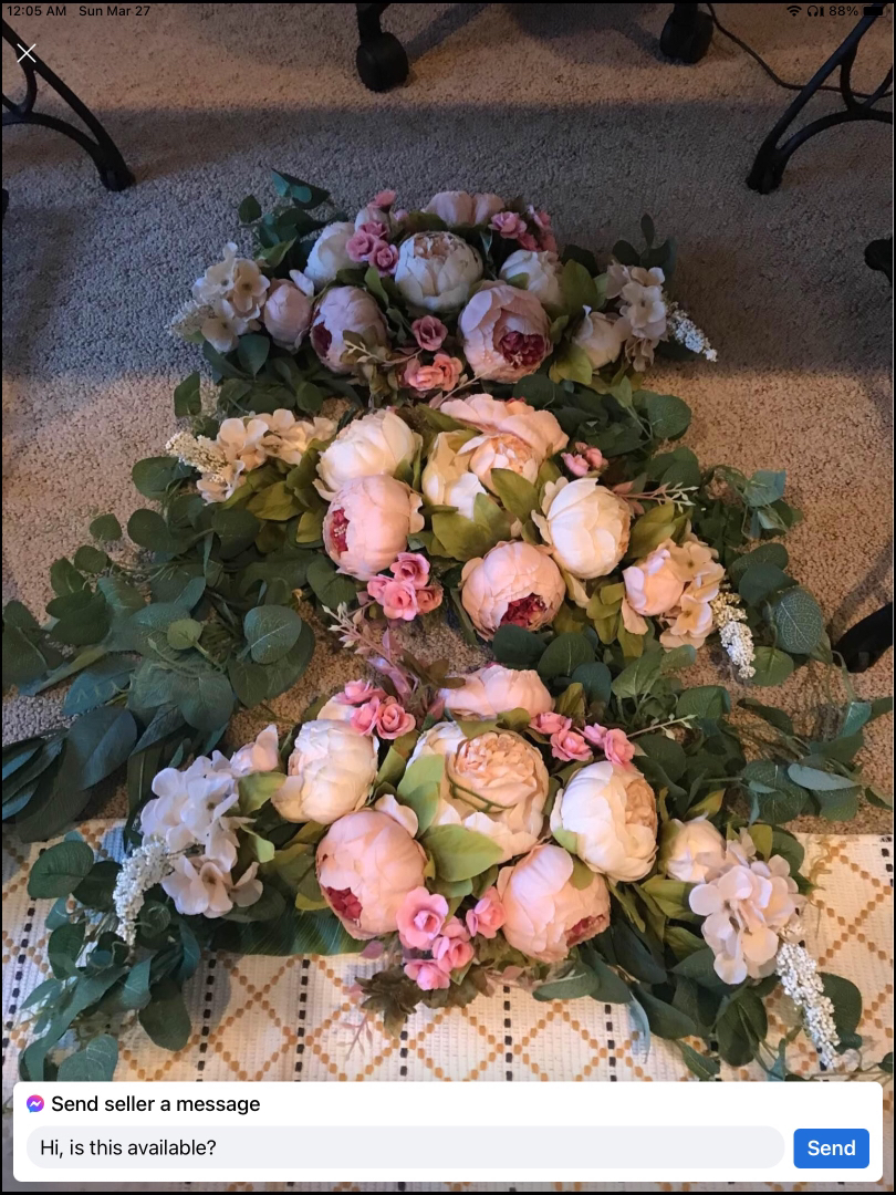 Wedding decor arch flowers - photo 3