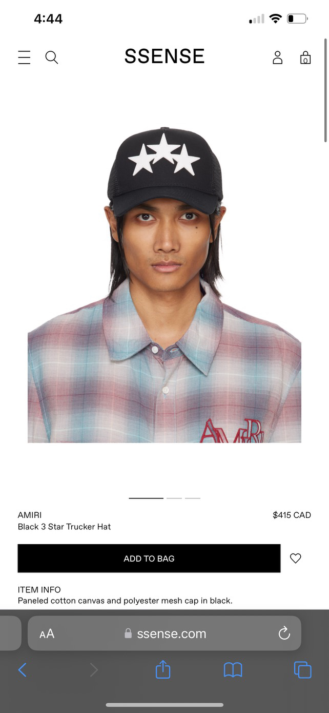 Amiri Hat