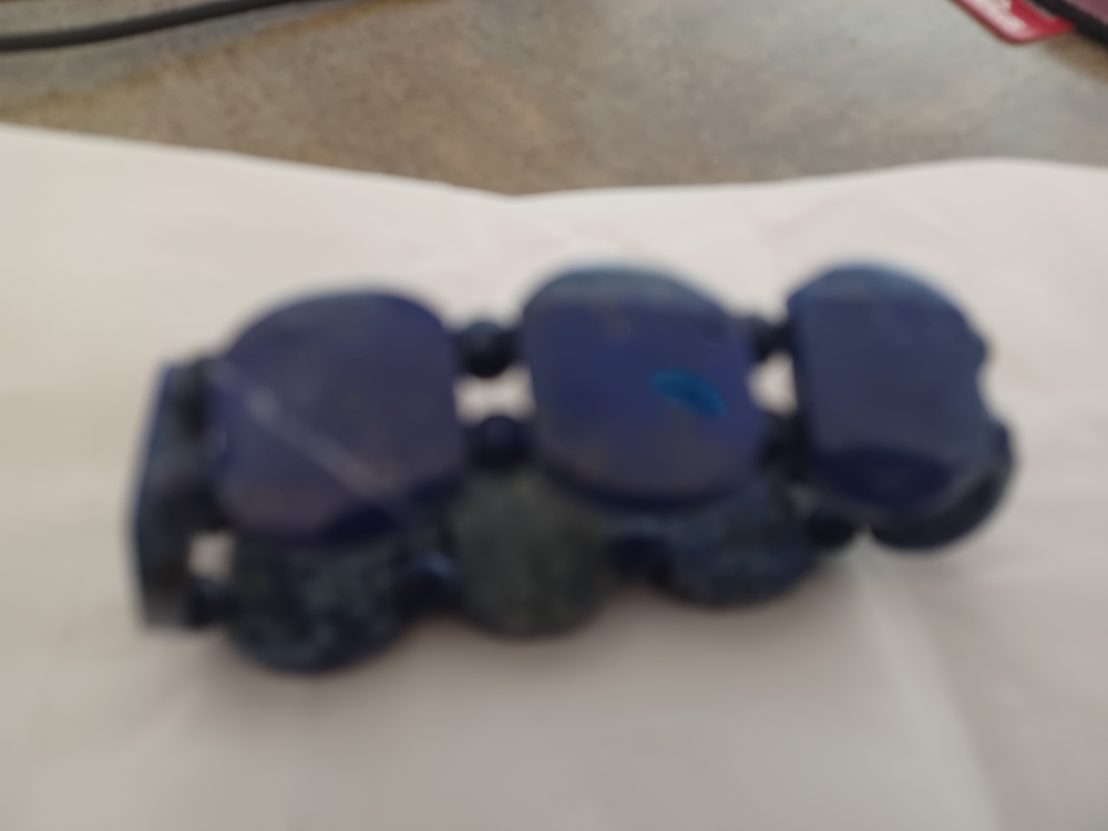 day 1 🥕Lapis Lazuli blue bracelet image indicator(3)