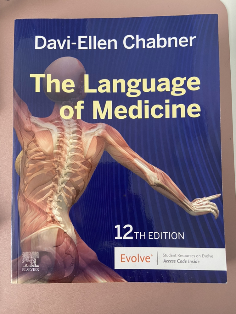 The language of medicine 12 edition thumbnail