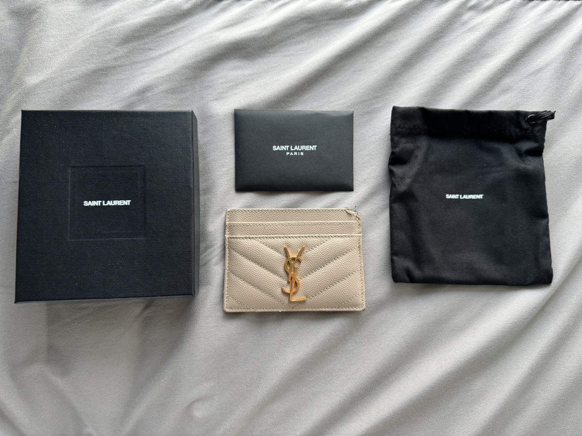Saint Laurent card holder - photo 2