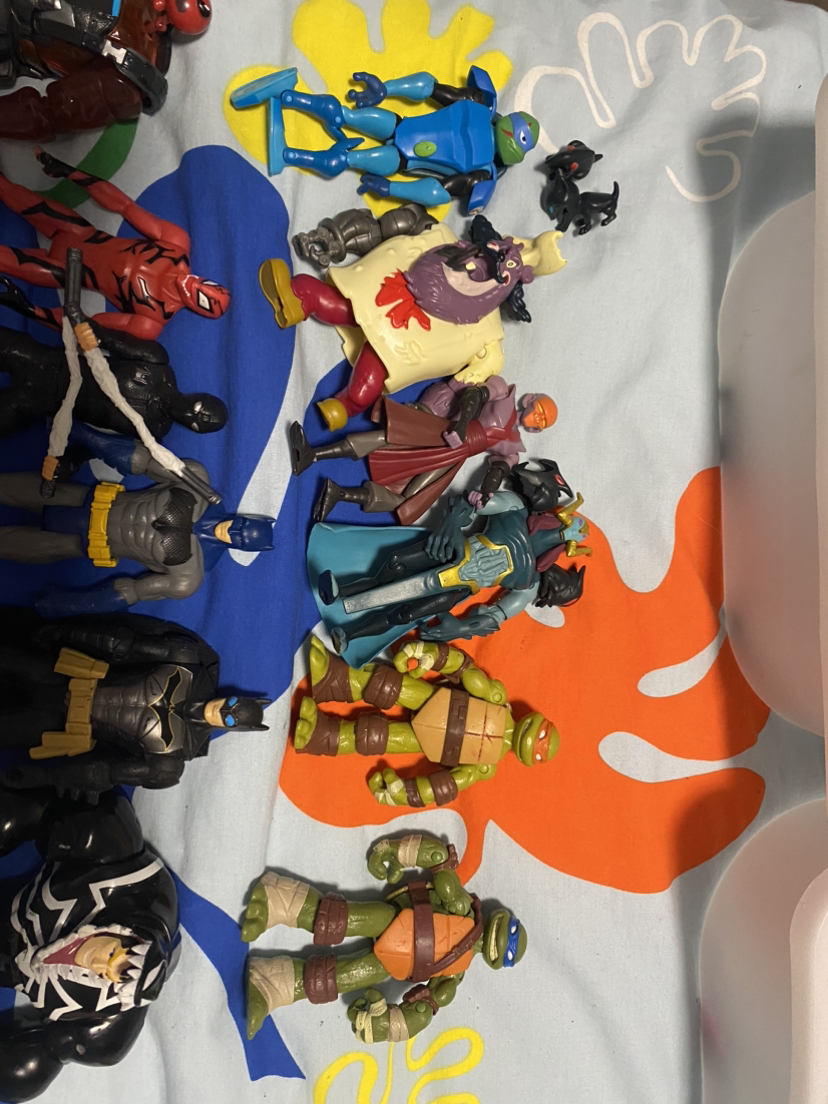 Kids actions figures 27 pieces - photo 2