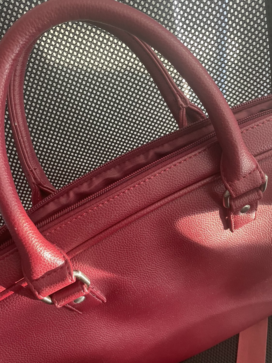 Laptop bag - red - photo 4